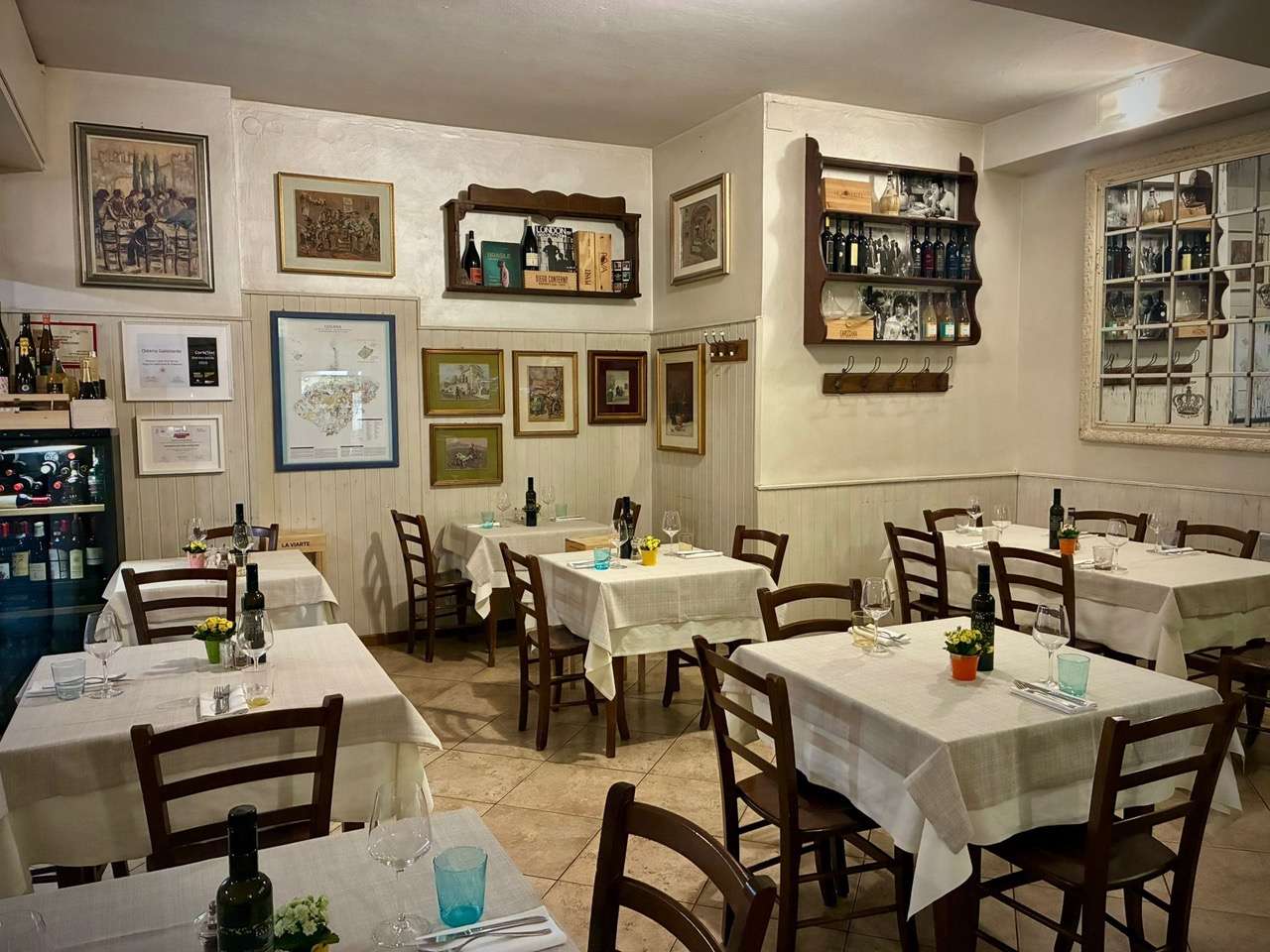 Ristorante con pizza “Il Gattolardo”